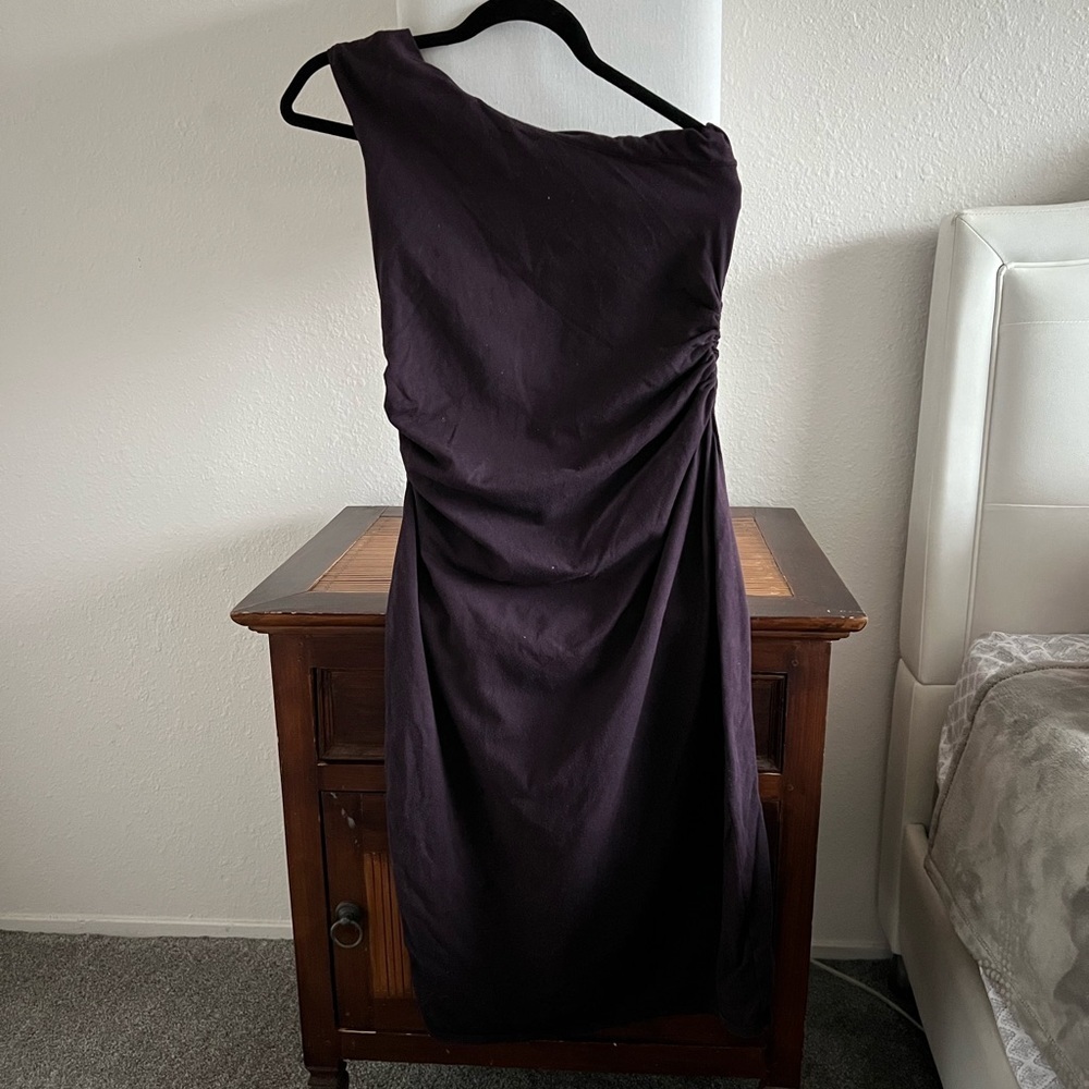 Bra Tops One Shoulder Dress - Picture 3 of 6
